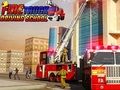 Παιχνίδι Σχολή οδηγών πυροσβεστικών οχημάτων  σε απευθείας σύνδεση