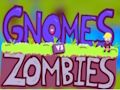 Παιχνίδι Gnomes vs Zombies σε απευθείας σύνδεση