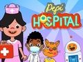 Παιχνίδι Νοσοκομείο Pepi: Learn & Care  σε απευθείας σύνδεση