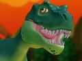 Παιχνίδι Dino Run: Λάβα σε απευθείας σύνδεση