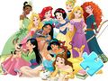 Παιχνίδι Παζλ: Disney Princess  σε απευθείας σύνδεση