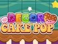 Παιχνίδι Διακόσμηση: Cake Pop  σε απευθείας σύνδεση
