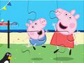 Παιχνίδι Παζλ: Peppa Fun Day  σε απευθείας σύνδεση