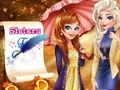 Παιχνίδι Οι αδελφές Fall Fashion Guide σε απευθείας σύνδεση