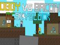Παιχνίδι Obby vs Bacon: McSkyBlock σε απευθείας σύνδεση