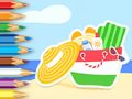 Παιχνίδι Βιβλίο ζωγραφικής: Summer Beach Gear  σε απευθείας σύνδεση