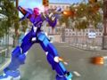 Παιχνίδι US Police Robot Transform: Παιχνίδια μάχης ρομπότ  σε απευθείας σύνδεση