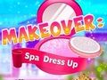 Παιχνίδι Makeover Spa Dress Up σε απευθείας σύνδεση