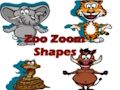 Παιχνίδι Σχήματα Zoo Zoom  σε απευθείας σύνδεση