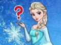 Παιχνίδι Παιδικό Κουίζ: Τι γνωρίζετε για το Frozen;  σε απευθείας σύνδεση