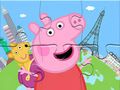Παιχνίδι Παζλ: Peppa Travel Around  σε απευθείας σύνδεση