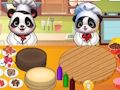 Παιχνίδι Panda ο κατασκευαστής κέικ σε απευθείας σύνδεση