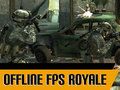 Παιχνίδι Εκτός σύνδεσης FPS Royale σε απευθείας σύνδεση