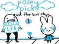 Παιχνίδι Posey Picks και η στάση του λεωφορείου  σε απευθείας σύνδεση