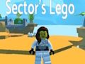 Παιχνίδι Lego του τομέα σε απευθείας σύνδεση
