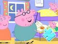 Παιχνίδι Παζλ: Peppa Sleeping Story  σε απευθείας σύνδεση