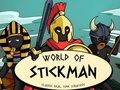 Παιχνίδι World of Stickman Classic RTS σε απευθείας σύνδεση