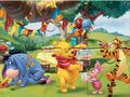 Παιχνίδι Παζλ: Winnie The Pooh Party  σε απευθείας σύνδεση