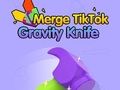 Παιχνίδι Συγχώνευση Tiktok Gravity Knife  σε απευθείας σύνδεση