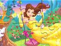 Παιχνίδι Παζλ: Princess Belle  σε απευθείας σύνδεση