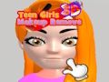 Παιχνίδι Teen Girls Demote Makeup 3D  σε απευθείας σύνδεση