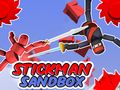 Παιχνίδι SandBox Stickman σε απευθείας σύνδεση