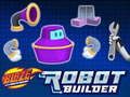 Παιχνίδι Ο Blaze and the Monster Machines Robot Builder  σε απευθείας σύνδεση
