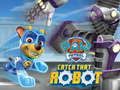 Παιχνίδι Το PAW Patrol Catch That Robot  σε απευθείας σύνδεση