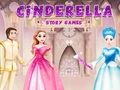 Παιχνίδι Παιχνίδια ιστορίας Cinderella  σε απευθείας σύνδεση