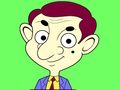 Παιχνίδι Βιβλίο ζωγραφικής Mr Bean  σε απευθείας σύνδεση