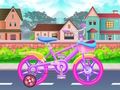 Παιχνίδι Σαλόνι πλυντηρίου Girl Bike Fix  σε απευθείας σύνδεση