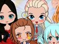 Παιχνίδι Κρυμμένα αστέρια κούκλας Chibi σε απευθείας σύνδεση