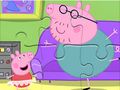 Παιχνίδι Παζλ: Daddy Pig Dancing  σε απευθείας σύνδεση