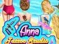 Παιχνίδι Άννα Tattoo Studio 4 σε απευθείας σύνδεση