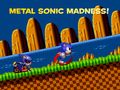 Παιχνίδι Metal Sonic Madness! σε απευθείας σύνδεση