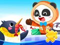 Παιχνίδι Παζλ: Baby Panda Antarctic Tour  σε απευθείας σύνδεση