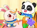 Παιχνίδι Παζλ: Baby Panda Ώρα παιχνιδιού  σε απευθείας σύνδεση