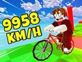 Παιχνίδι Ποδήλατο της κόλασης: ταχύτητα obby σε ένα ποδήλατο σε απευθείας σύνδεση