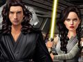 Παιχνίδι Διαστρικό ρομαντισμό Star Wars σε απευθείας σύνδεση