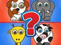 Παιχνίδι Kids Quiz: Κοινή λογική των ζώων σε απευθείας σύνδεση