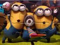 Παιχνίδι Παζλ: Minions Party  σε απευθείας σύνδεση