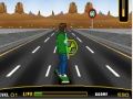 Παιχνίδι Ben 10 Skateboard Highway  σε απευθείας σύνδεση