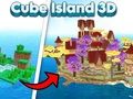 Παιχνίδι 3D νησί Cube σε απευθείας σύνδεση