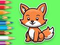 Παιχνίδι Βιβλίο ζωγραφικής: Baby Fox  σε απευθείας σύνδεση