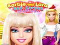 Παιχνίδι Πρόκληση Barbie and Lara Red Carpet  σε απευθείας σύνδεση
