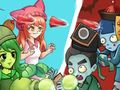 Παιχνίδι Plant Girl Defense Zombie σε απευθείας σύνδεση