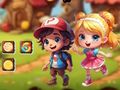 Παιχνίδι Candy World Saga σε απευθείας σύνδεση
