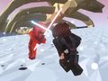 Παιχνίδι Roblox: Duels Lightsaber σε απευθείας σύνδεση