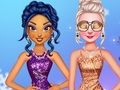 Παιχνίδι Παραμονή Πρωτοχρονιάς Frozen Princess  σε απευθείας σύνδεση