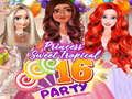 Παιχνίδι Moana Sweet Tropical Sixteen Party σε απευθείας σύνδεση